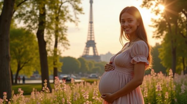 Comment immortaliser votre grossesse avec un photographe à Paris