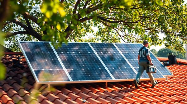 Panneau solaire photovoltaïque : une solution pour prolonger la vie de votre habitat