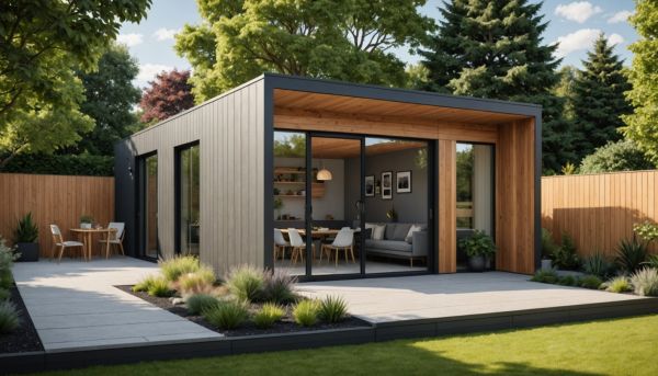 Transformez votre jardin avec un abri de jardin moderne