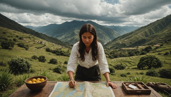 La femme du cartographe : amour et aventure en Équateur