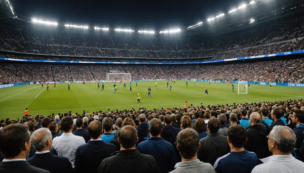 Assistez à un match de foot à madrid : conseils et astuces