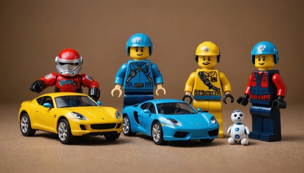 Jouets télécommandés : explorez des sensations uniques !